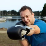 cardio boxing en extérieur - coaching sportif Nantes - Moodfit